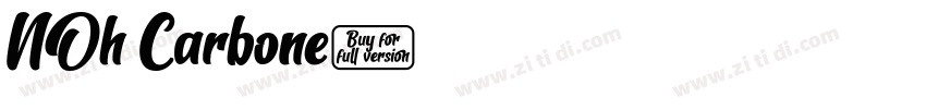 NOh Carbone字体转换